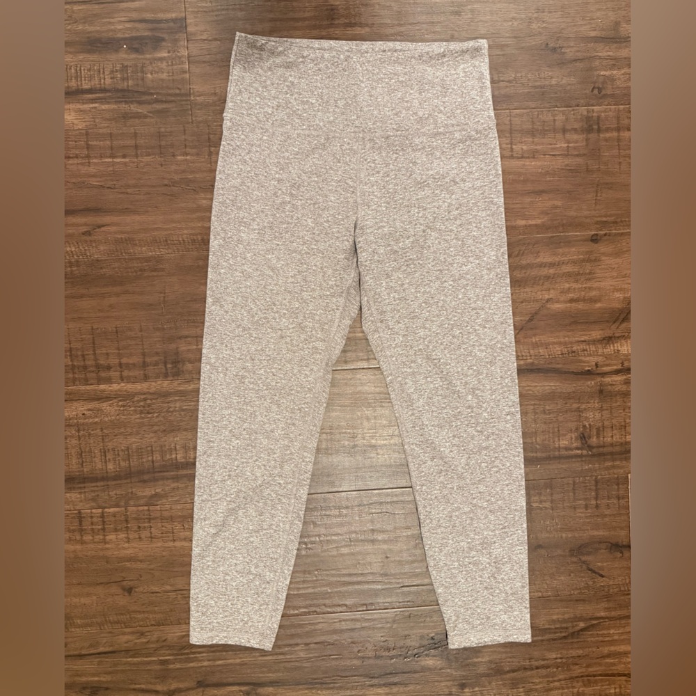 Zobha Heather Brown/Gray Women's Leggings
